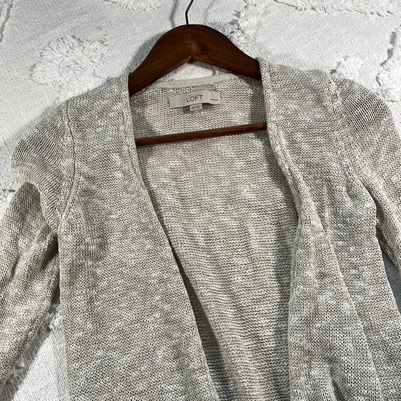 Ann Taylor Loft Petites Knitted Cardigan Sweater XS Petite - Picture 2 of 15
